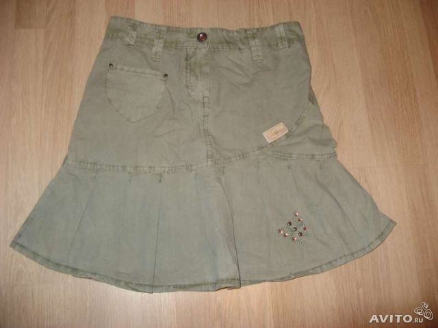 Пуховик Benetton рост 160 - 500руб. и много всего на девочку р.152-164