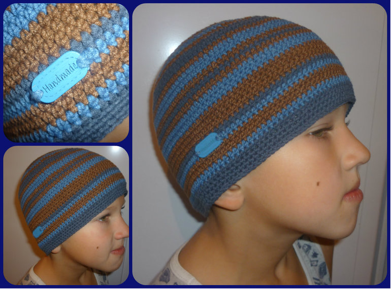 сыночку шапочку!