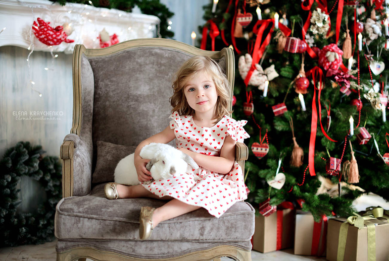 Волшебная новогодняя фотосессия
