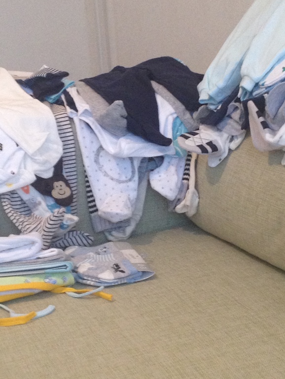 Ну вот я и получила вещички для сынули Carters, Next