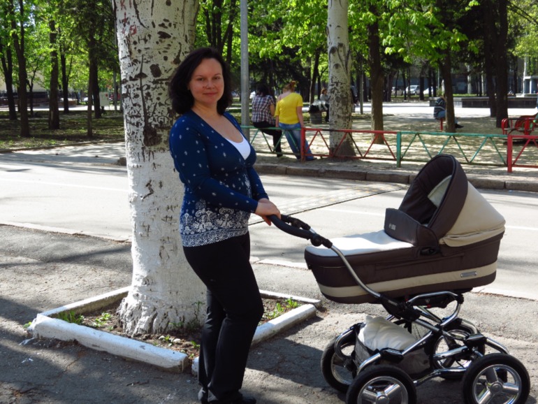 Колясопарк Макса