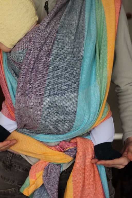 гирасол, алмазная радуга