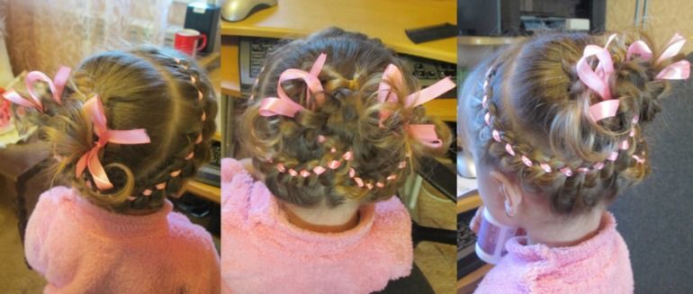 А вот и наши...