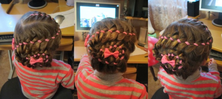 А вот и наши...