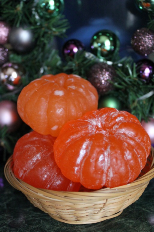 Мыло ручной работы на новый год