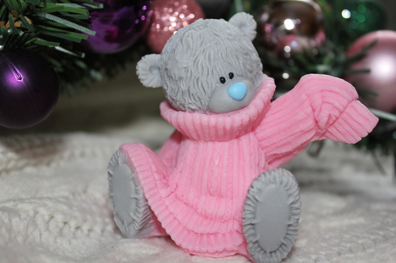 новогоднее мыло ручной работы в подарок