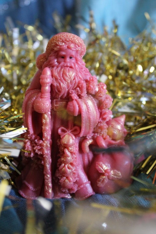 новогоднее мыльце в подарок)))