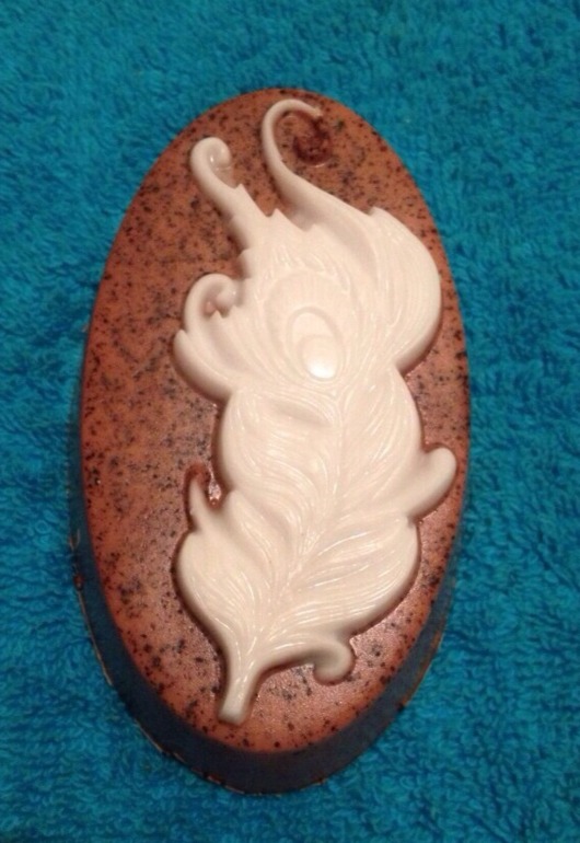 Мое первое мыльце!