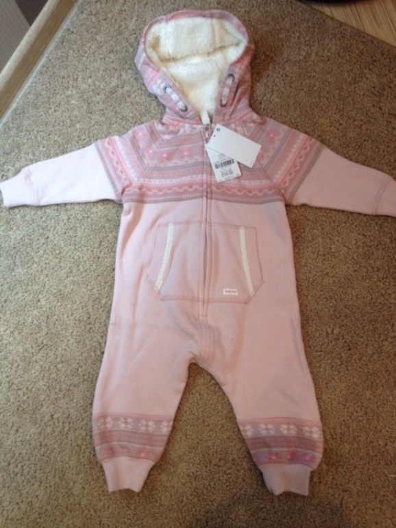 Теплые комбинезоны от Next