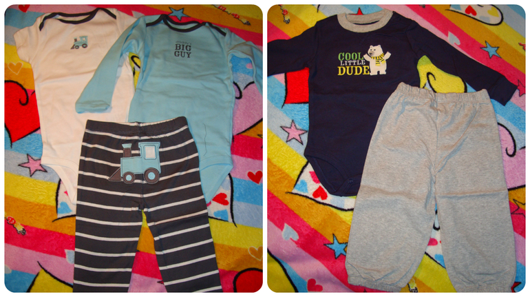 Приданое для малыша - одежда - часть 3