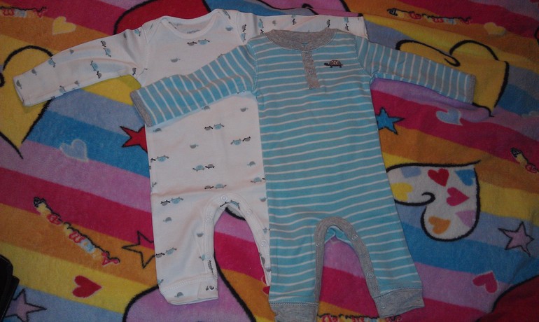 Приданое для малыша - одежда - часть 1