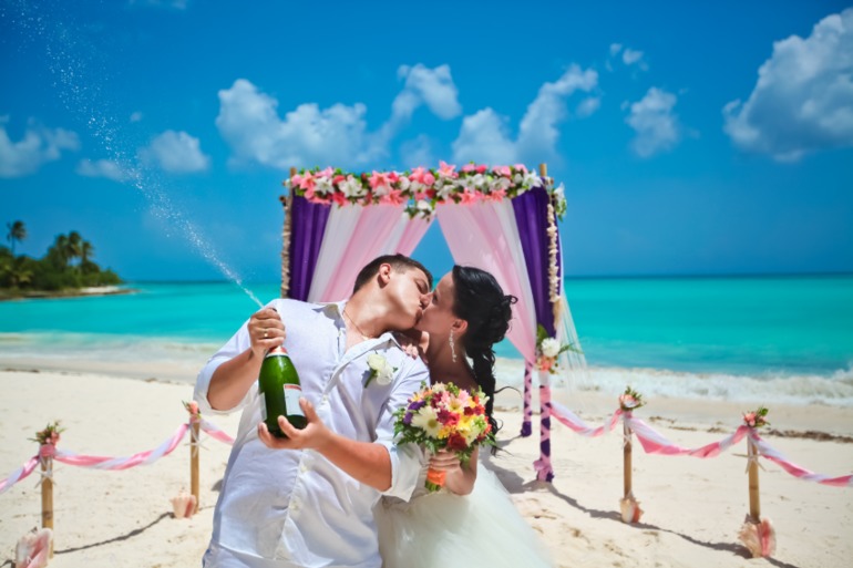 Медовый месяц в Доминикане.