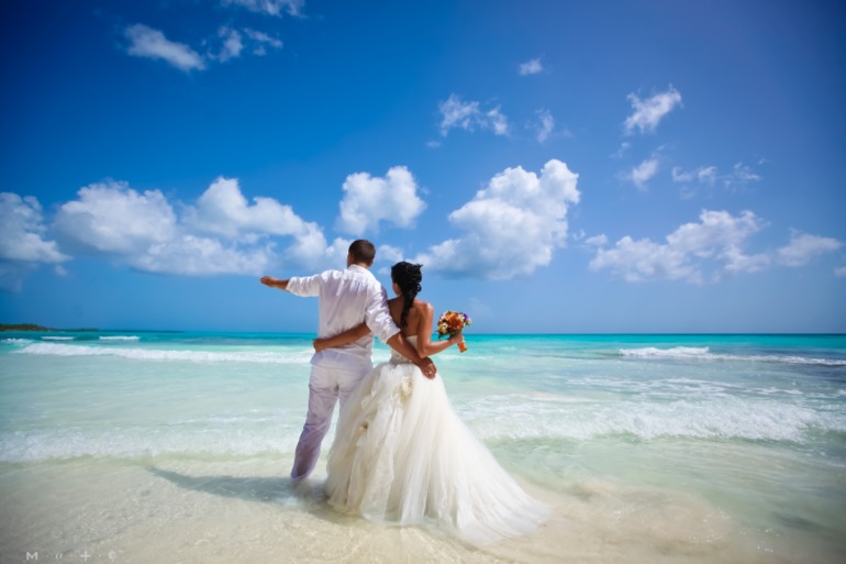 Медовый месяц в Доминикане.