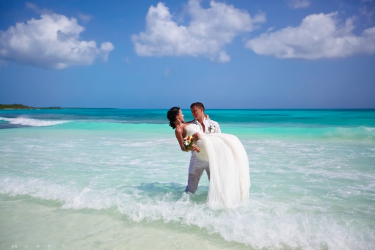 Наша свадьба . О. Саонна