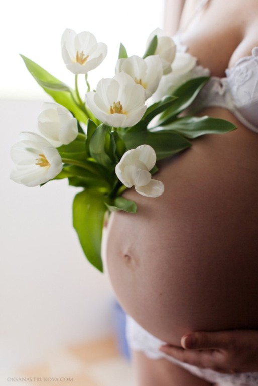 Фотосессия беременности в Москве . Фото беременных