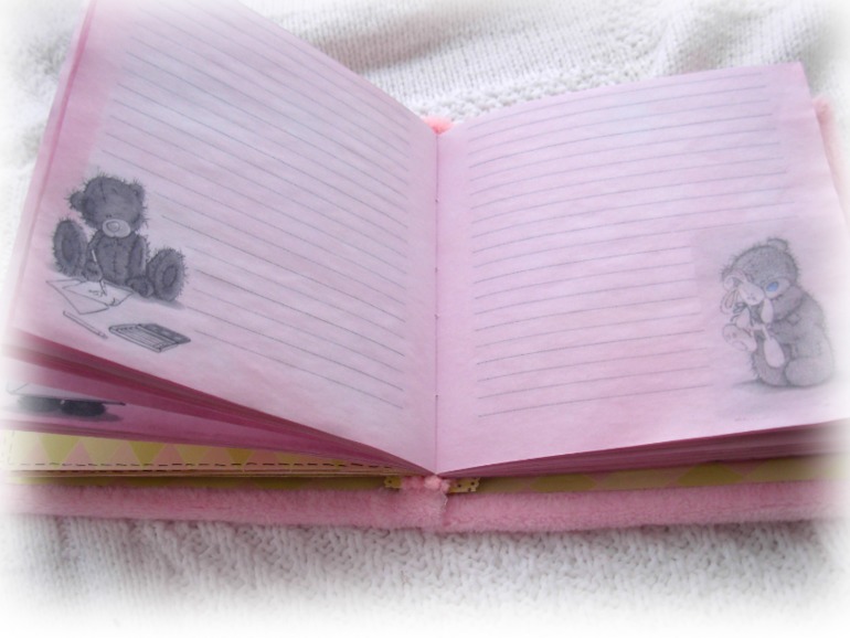 Мой альбомо-блокнот для дочи