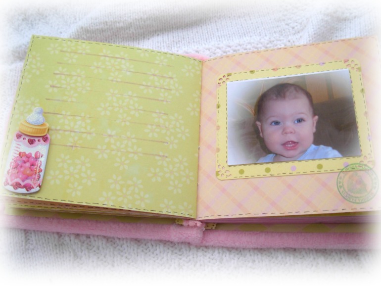 Мой альбомо-блокнот для дочи
