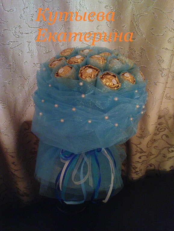 Сладкие букеты и композиции