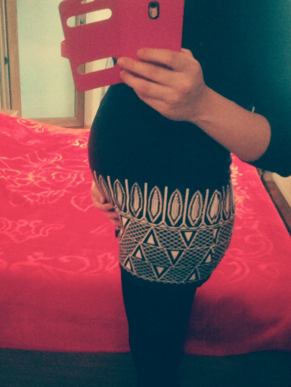 Наши 28 недель девочки :)