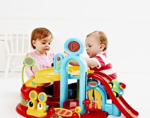 Гаражи/горки ELC