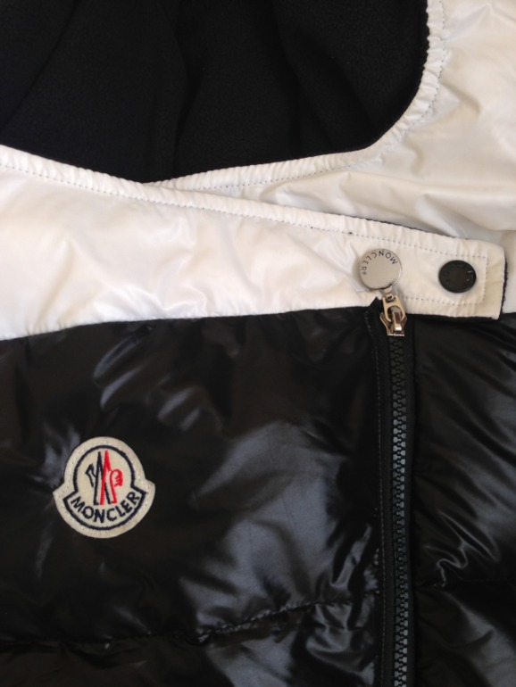 Конверт moncler для новорожденного (б/у)