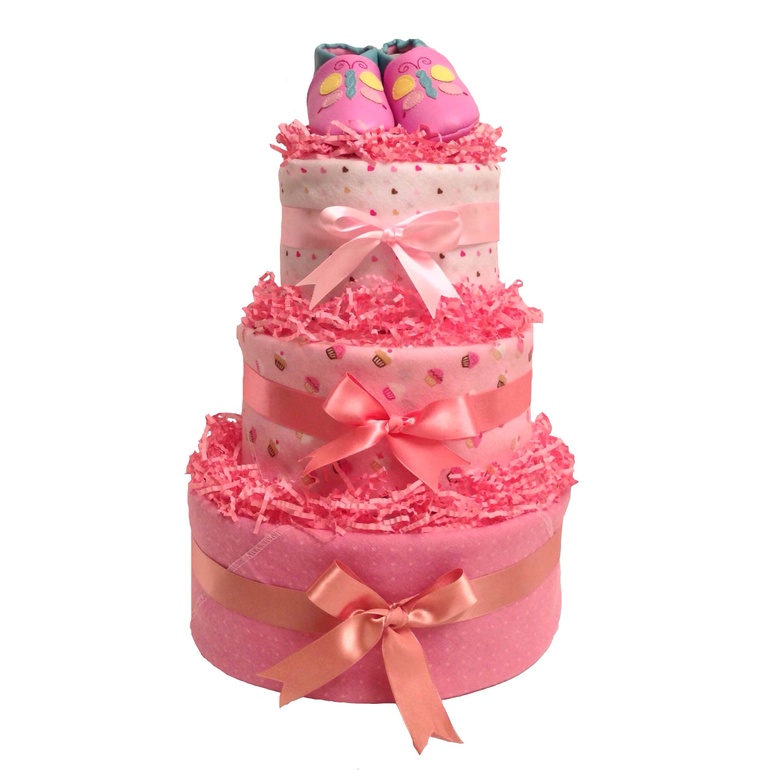 Торт из памперсов