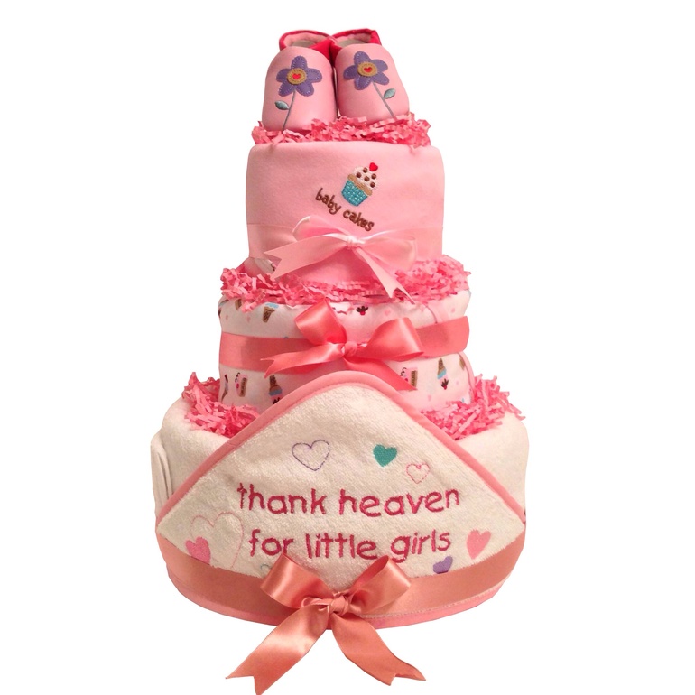 Торт из памперсов