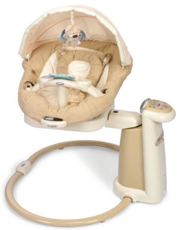 Укачивающий центр Graco Sweetpeace.