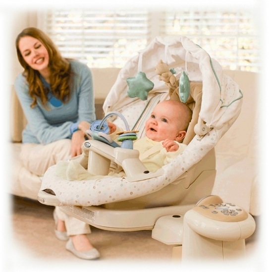 Укачивающий центр Graco Sweetpeace.