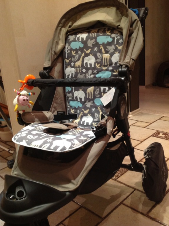 Моя коляска Baby Jogger City Elite 2012