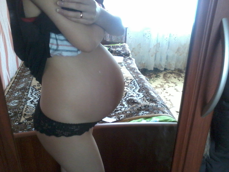 посмотрите,девочки=) опустился или нет?