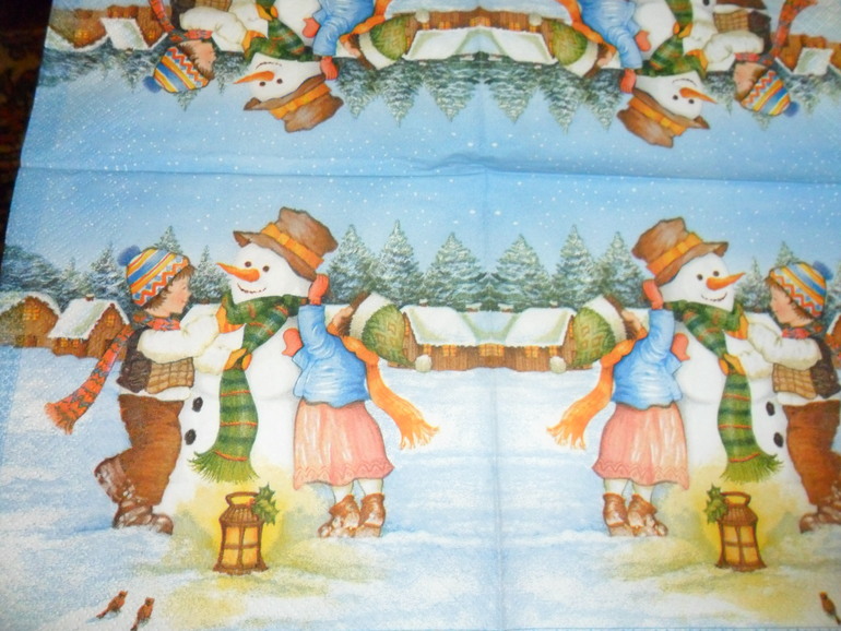 Скоро Новый год!!! Предлагаю салфетки .