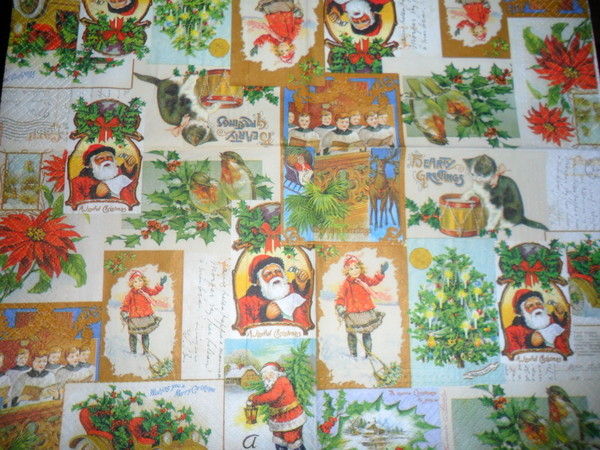 Скоро Новый год!!! Предлагаю салфетки .