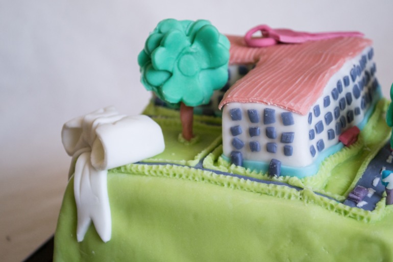 Торт на новоселье