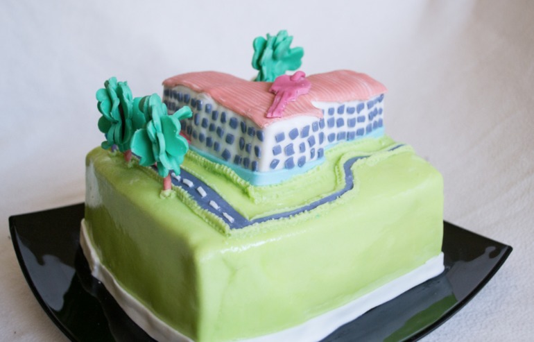 Торт на новоселье