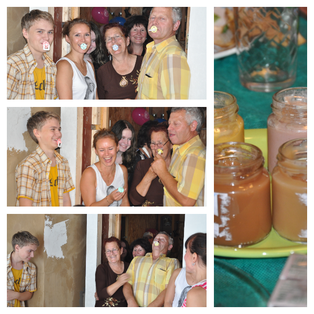 Как мы отметили годик!