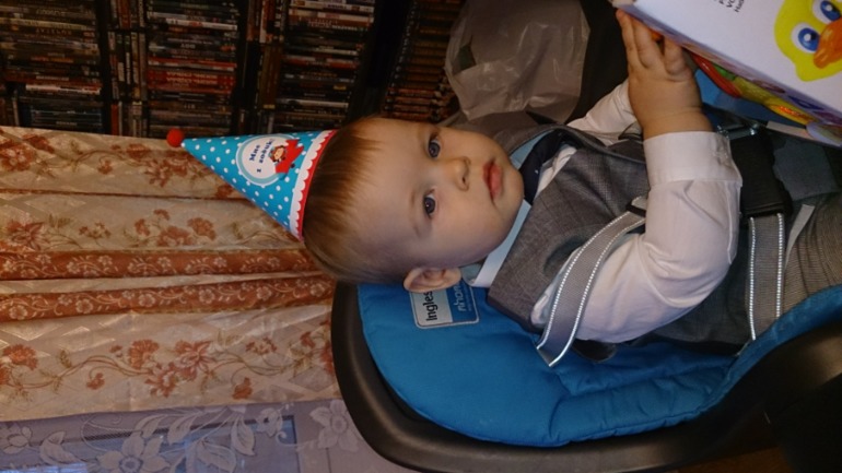 Первый День Рождения Илюши