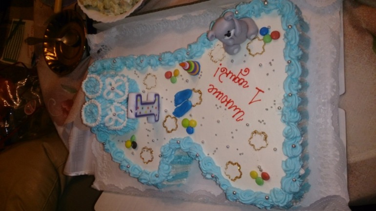 Первый День Рождения Илюши