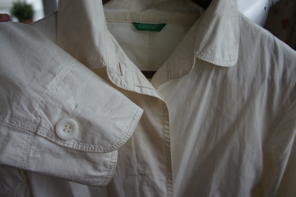 Плащ benetton р. 50
