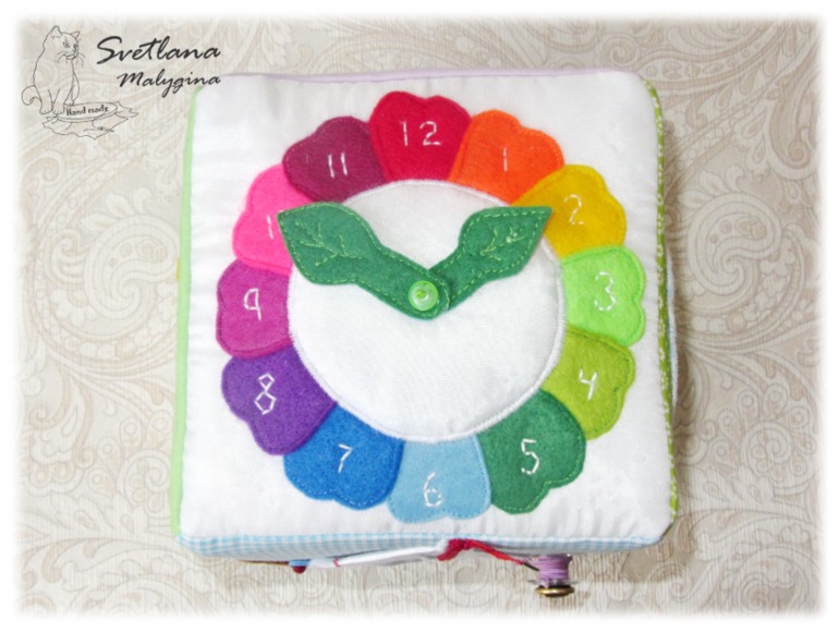 Развивающий кубик