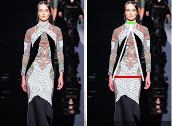 Как выглядеть стройнее используя действие углов?