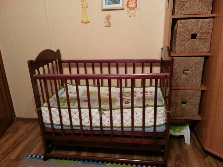 Детская кроватка б/у