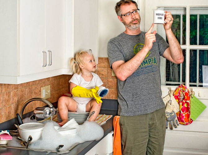 Самый лучший папа в мире)))))))))))))))