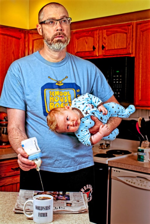 Самый лучший папа в мире)))))))))))))))