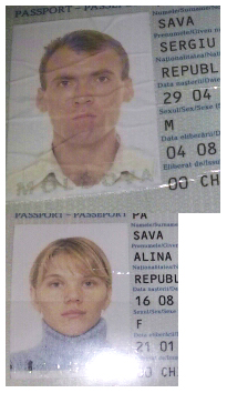 Мошенники Сава Алина и Сергей (Молдова)
