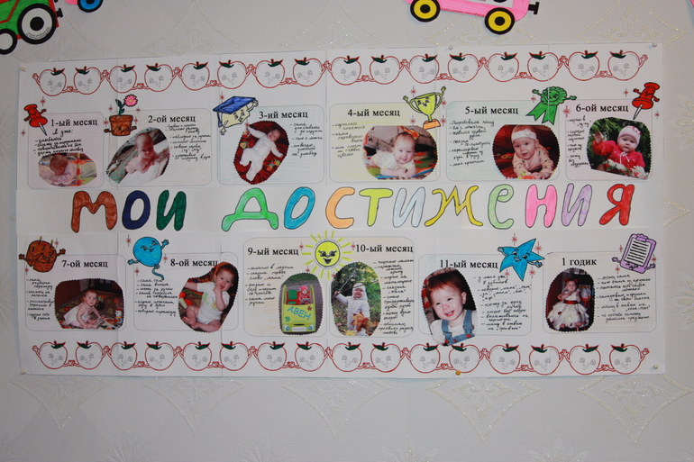 Первый день рождения дочки!