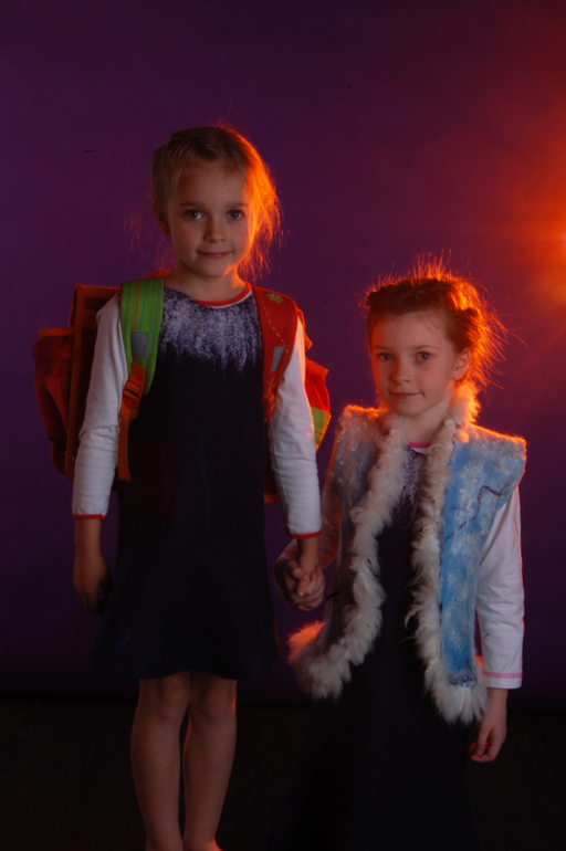 валяные сарафанчики с аппликацией для девочек любого возраста