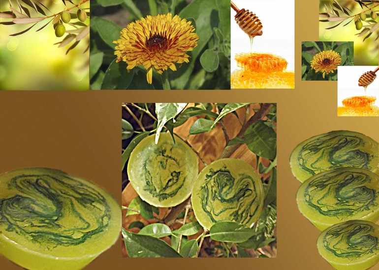 Полезное мыло