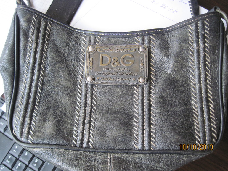 раритетная сумка Dolce&Gabanna; с показа 1986 года