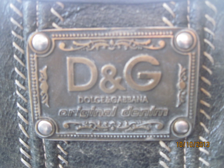 раритетная сумка Dolce&Gabanna; с показа 1986 года